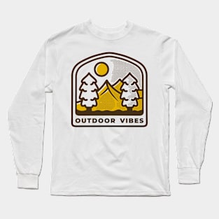 Outdoor vibes Long Sleeve T-Shirt